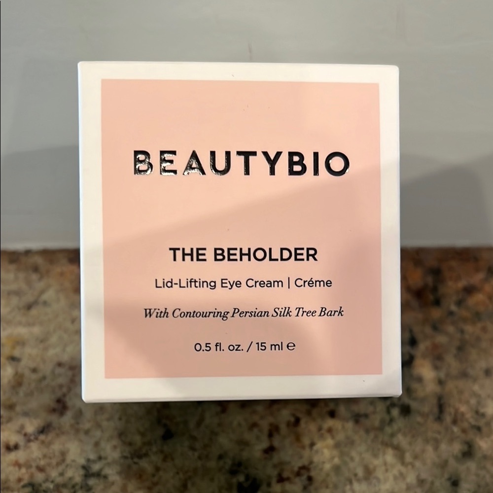 Beautybio The Beholder Lid-Lifting Eye Cream .5 fl oz NIB